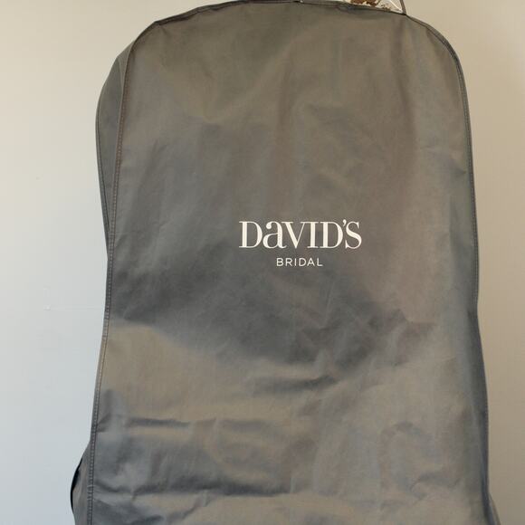 Galina Size 14 Ivory Wedding Dress Illusion Bodice w/Lace Sleeves STYLE# WG3817 - Picture 16 of 16